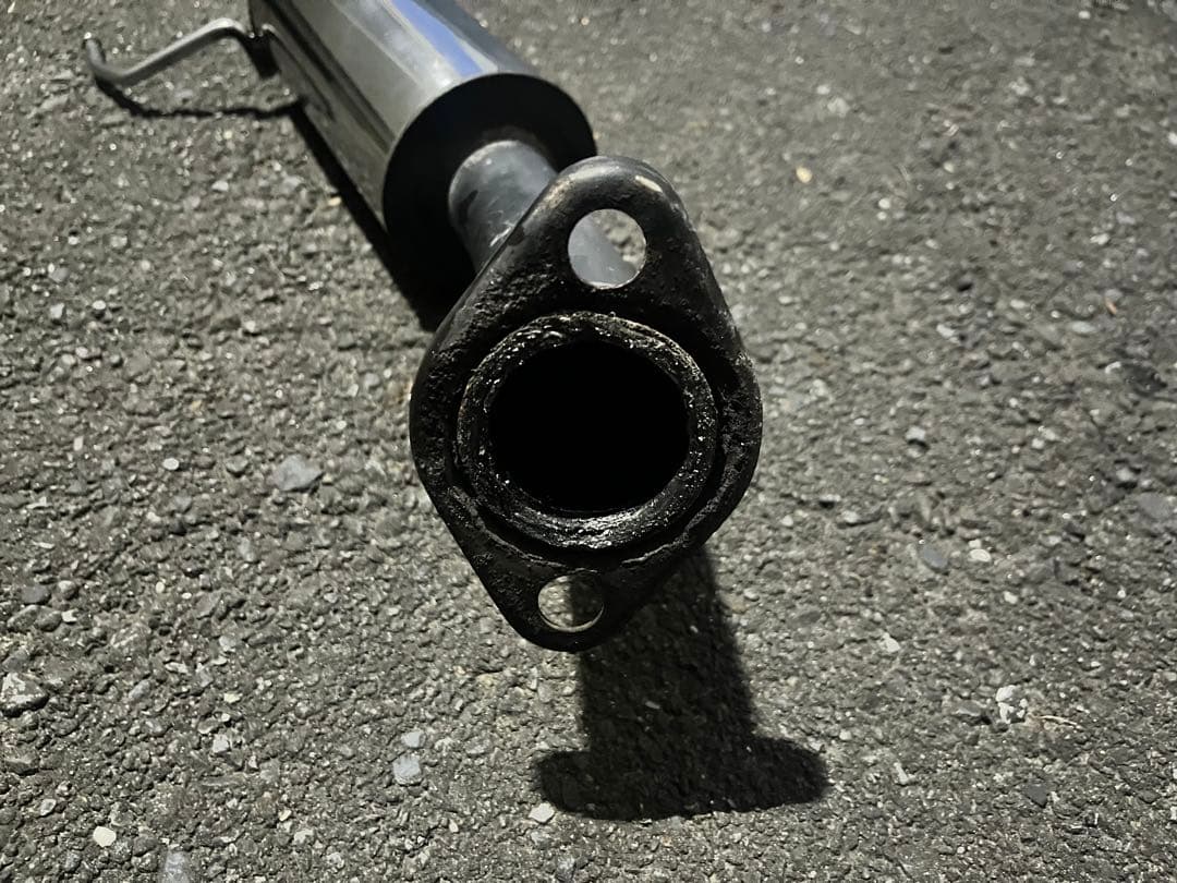 CR-Z NOBLESSE センター出しマフラー