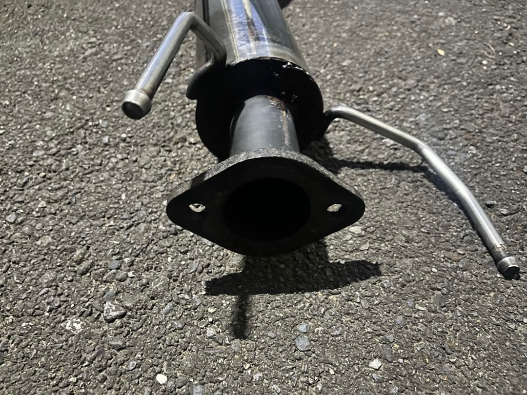 CR-Z NOBLESSE センター出しマフラー