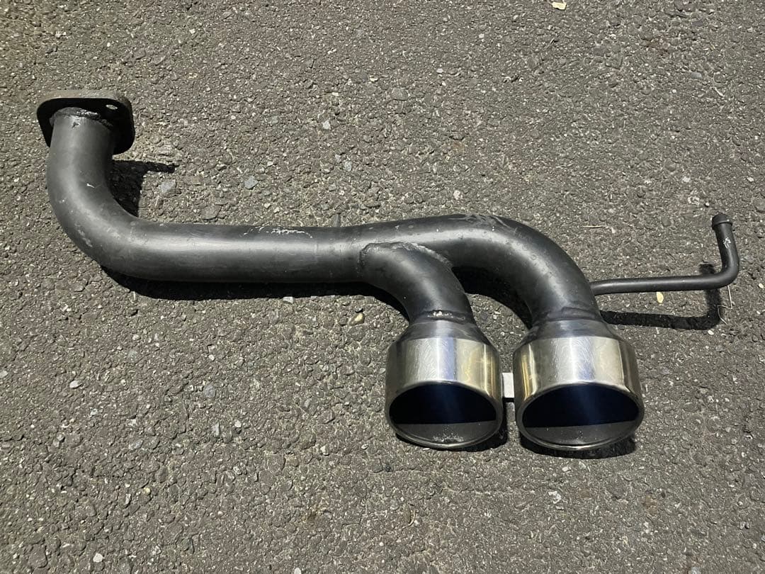 CR-Z NOBLESSE センター出しマフラー