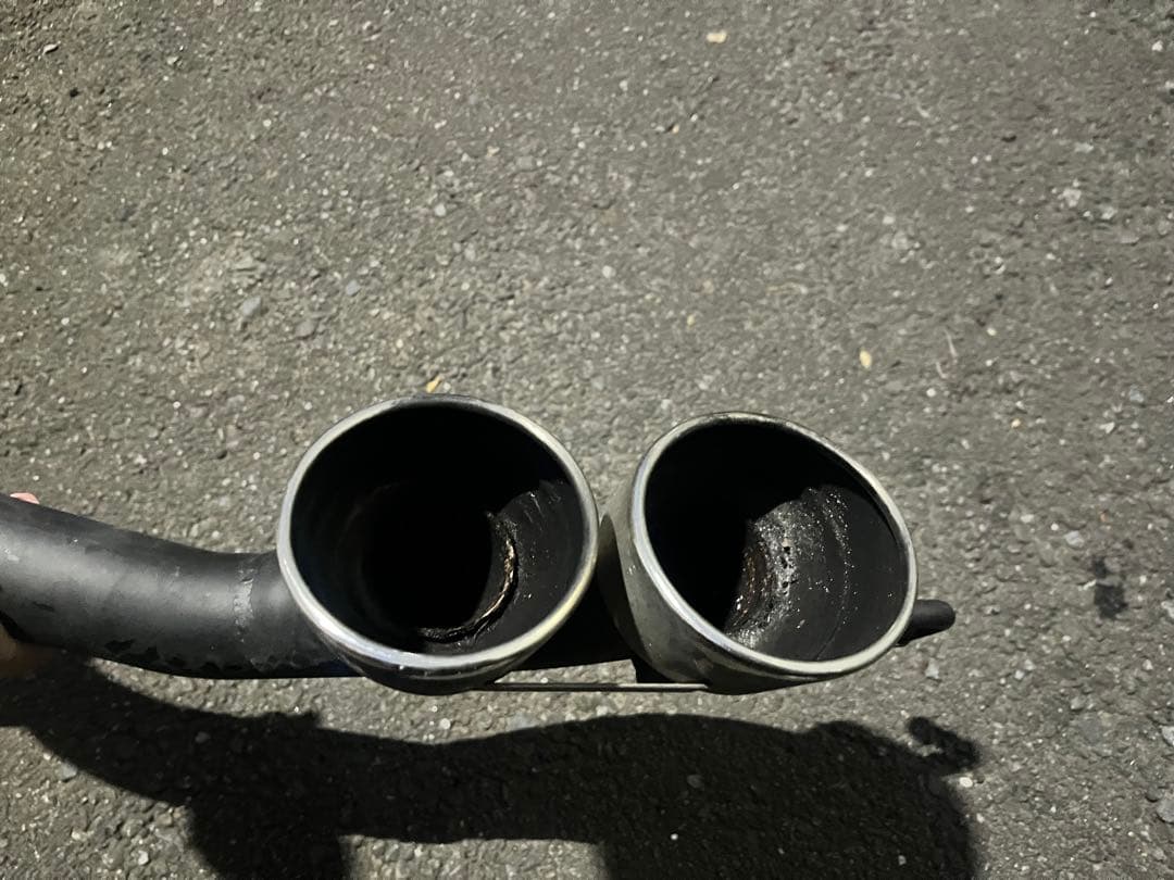 CR-Z NOBLESSE センター出しマフラー