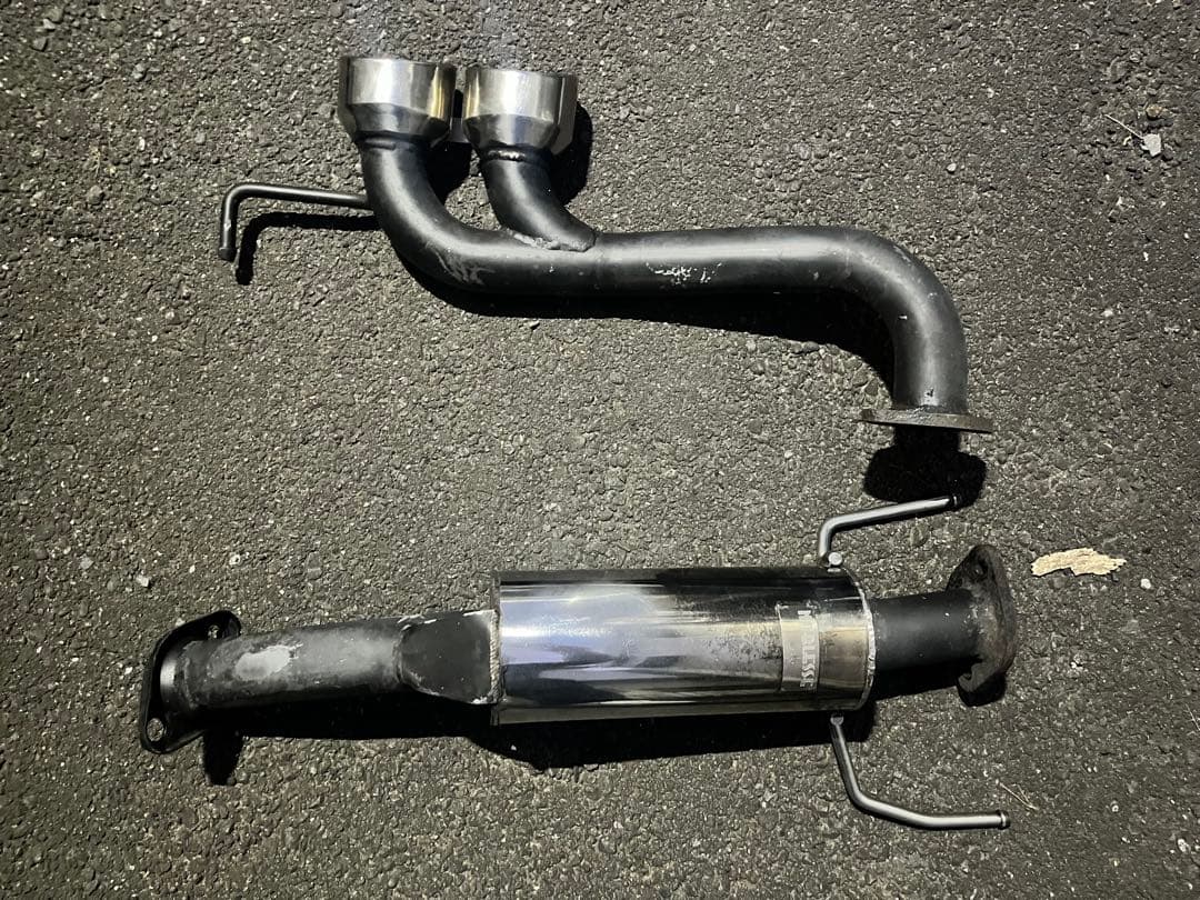 CR-Z NOBLESSE センター出しマフラー