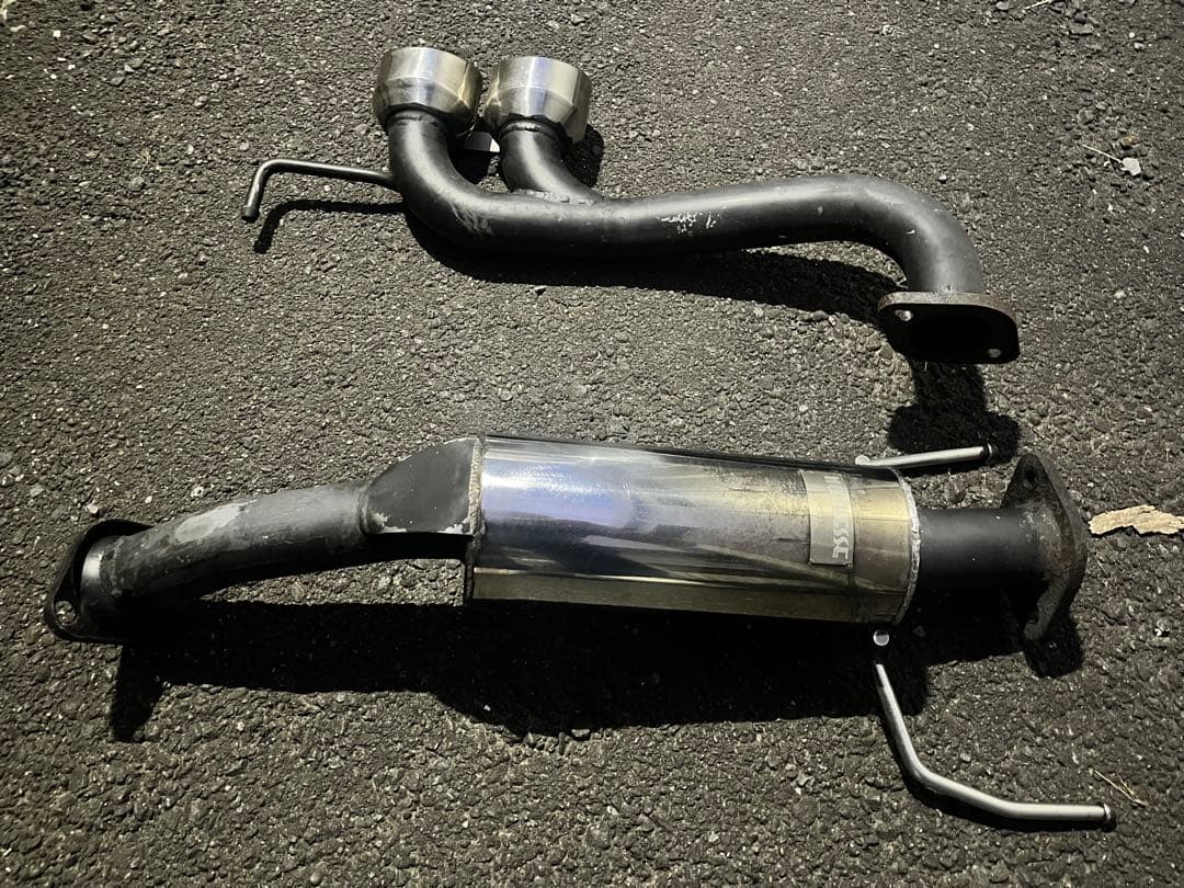 CR-Z NOBLESSE センター出しマフラー