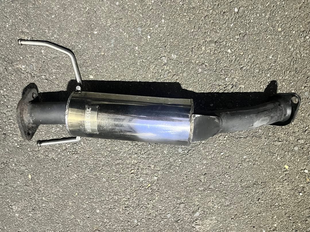 CR-Z NOBLESSE センター出しマフラー