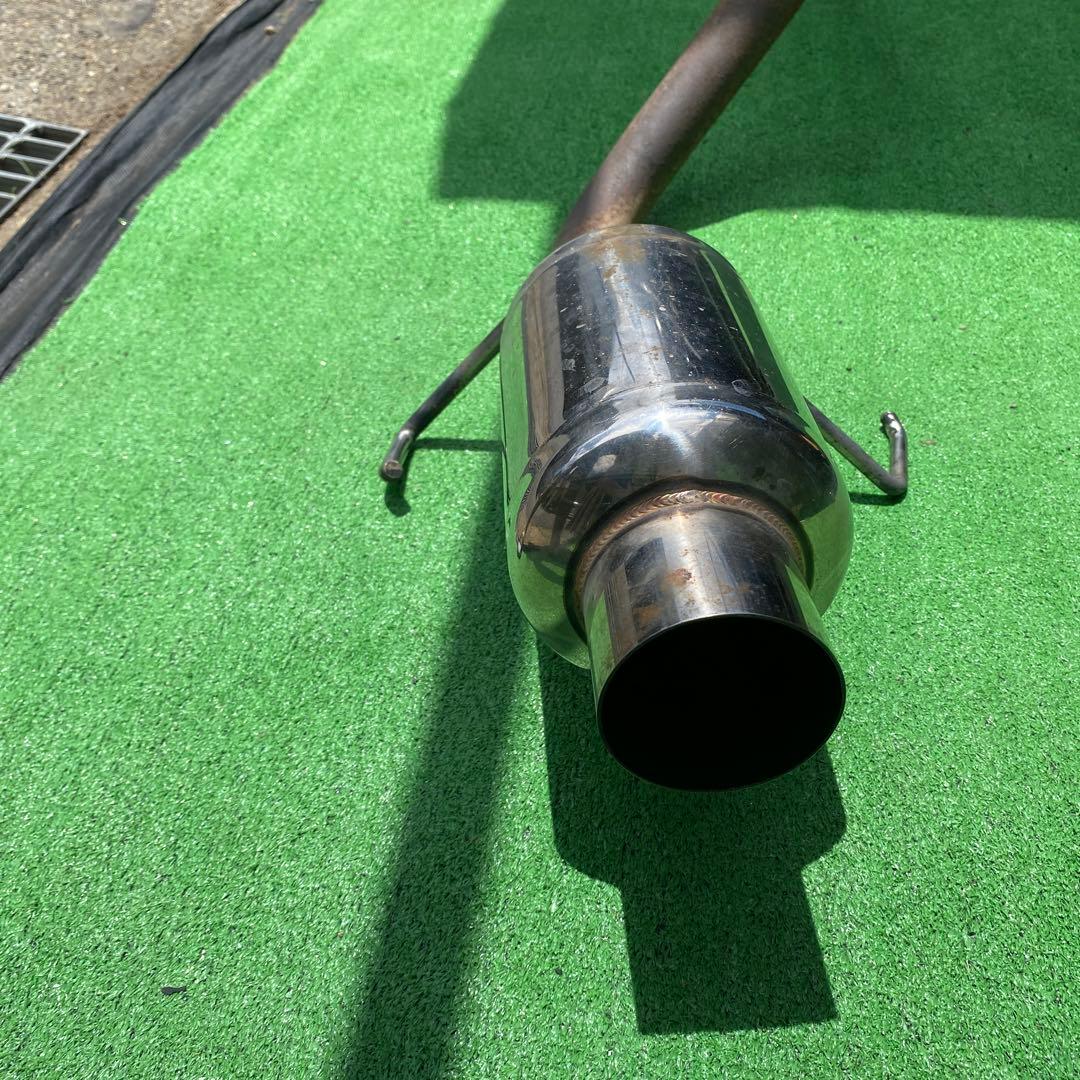 jb23 砲弾マフラー