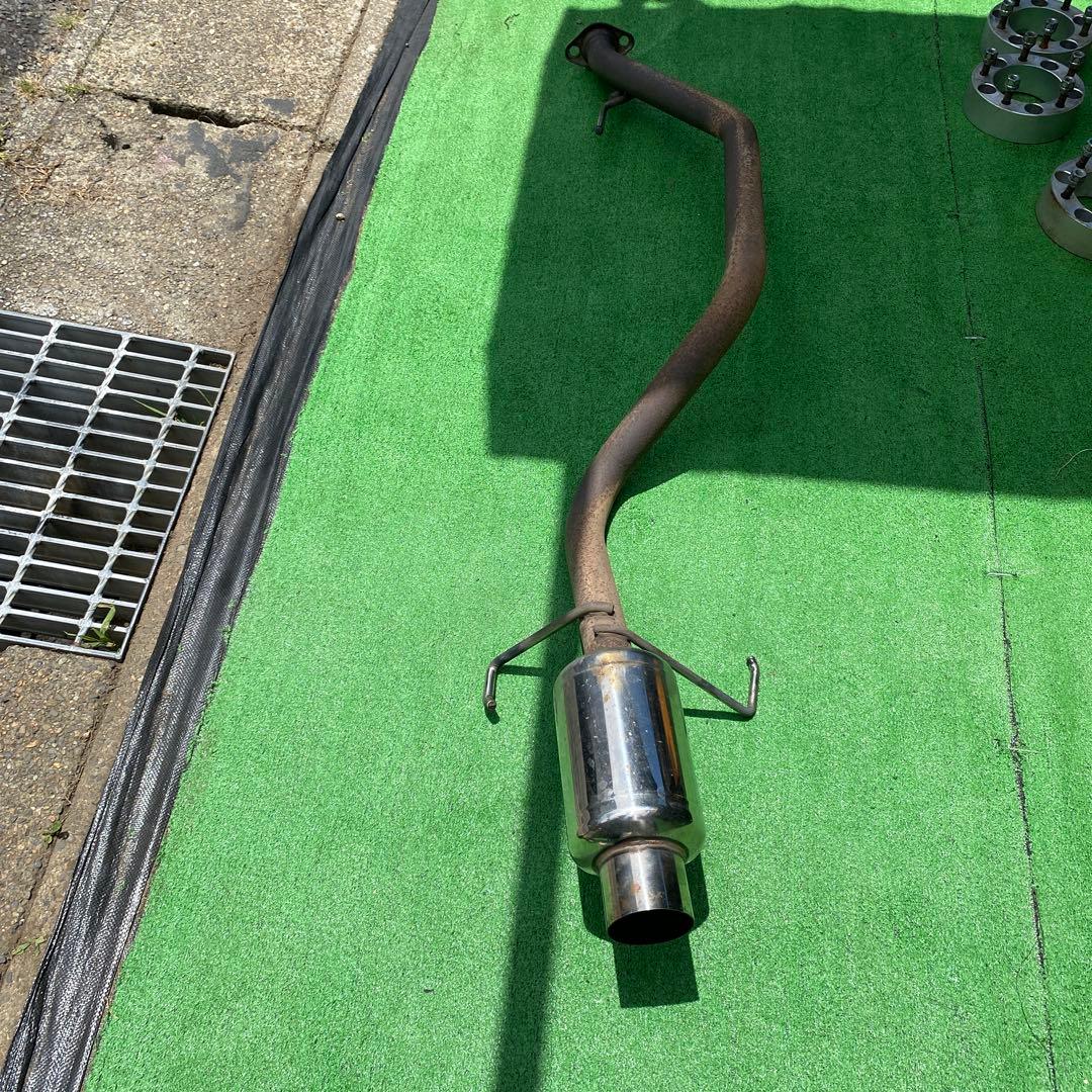 jb23 砲弾マフラー