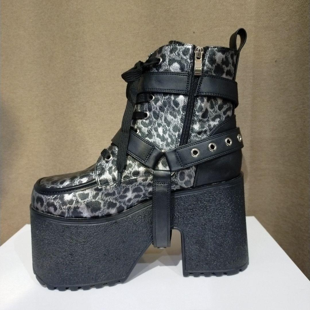 ヨースケ厚底ブーツ(4468044)SV/C