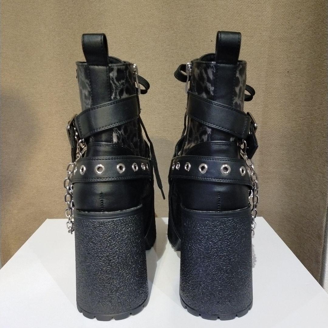 ヨースケ厚底ブーツ(4468044)SV/C