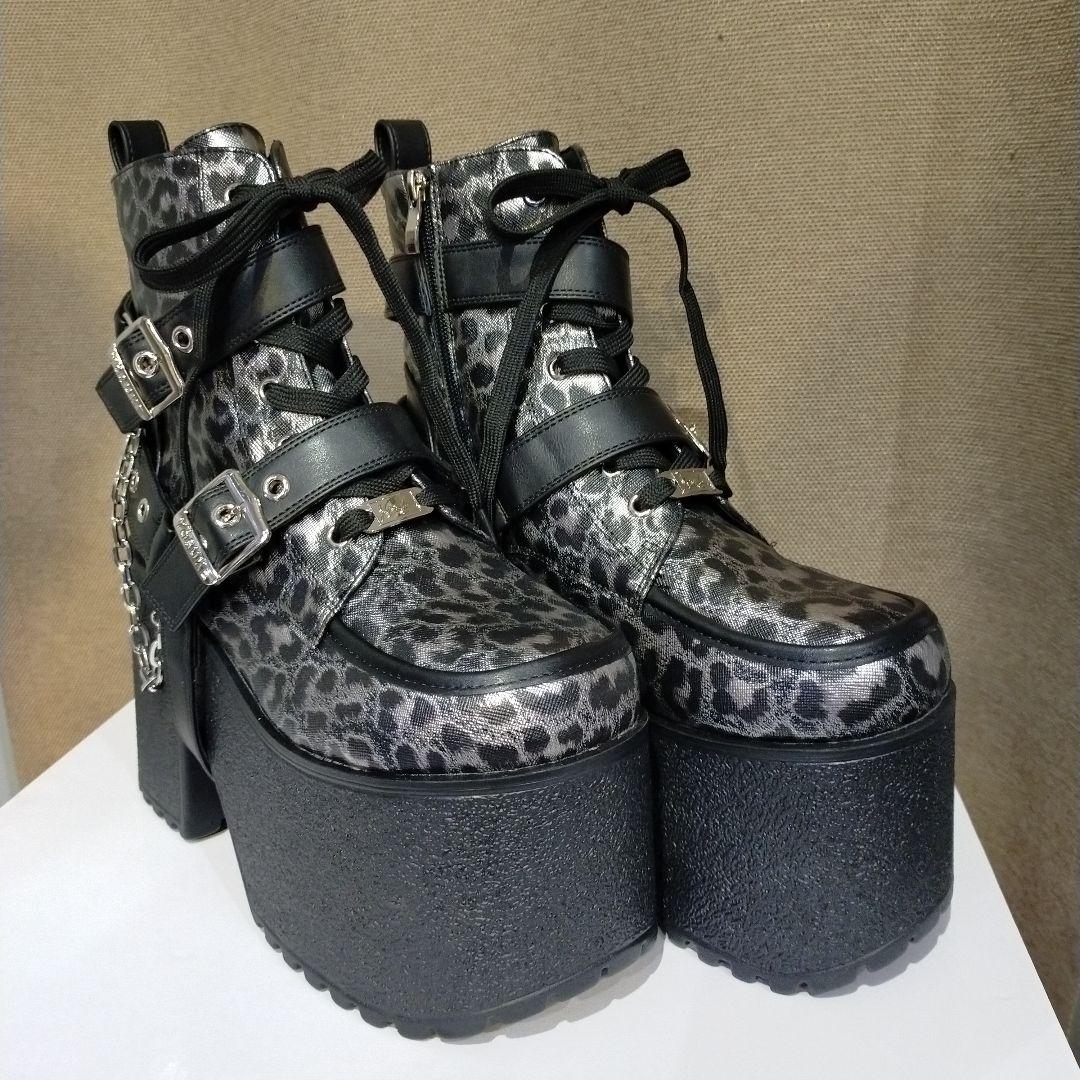 ヨースケ厚底ブーツ(4468044)SV/C