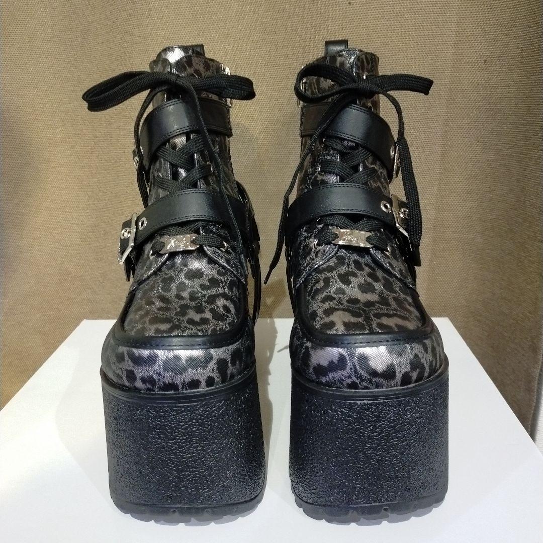 ヨースケ厚底ブーツ(4468044)SV/C