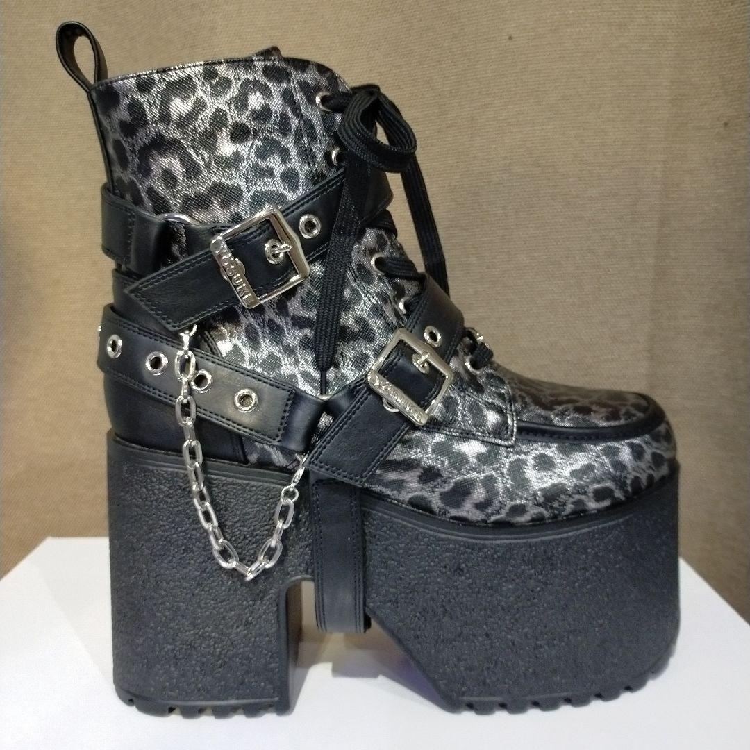 ヨースケ厚底ブーツ(4468044)SV/C