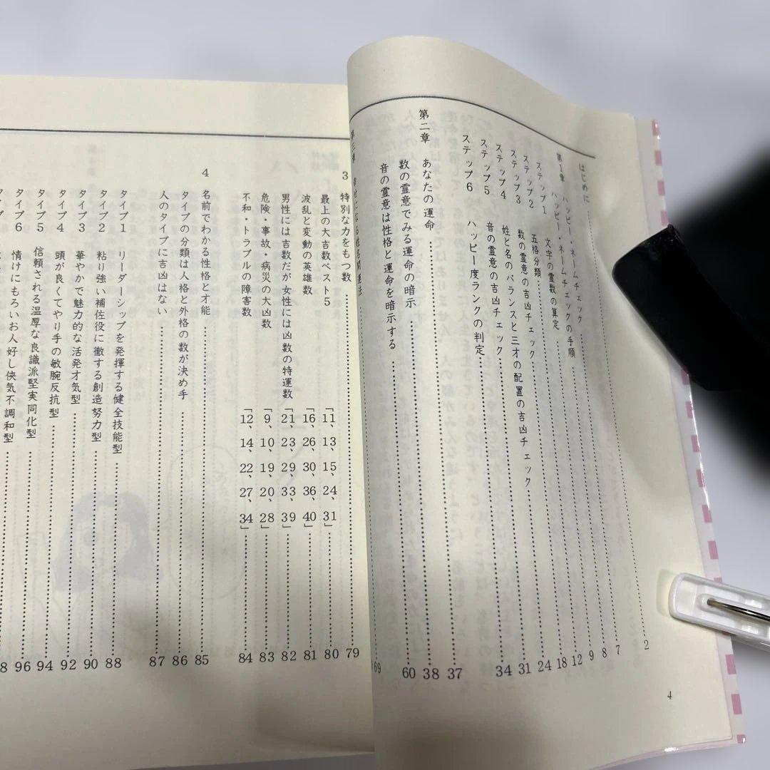 (希少本) 新・ハッピー・ネームチェック