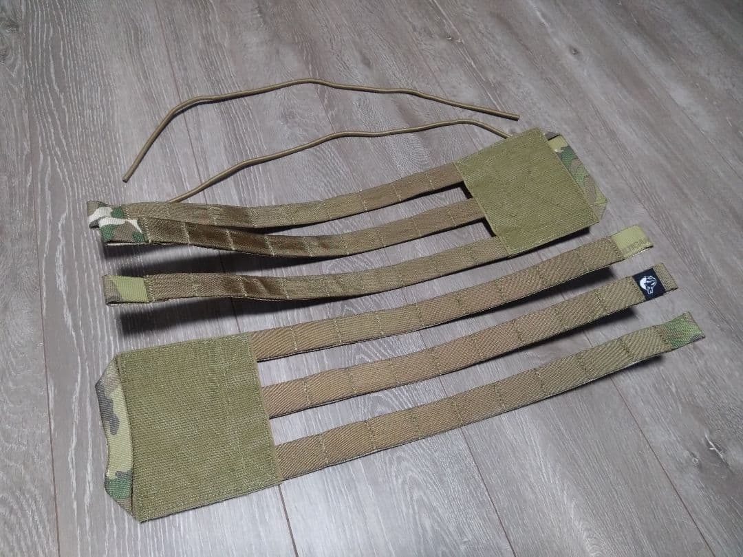 個人装備 spiritus systems MOLLE Velcro Cummerbund