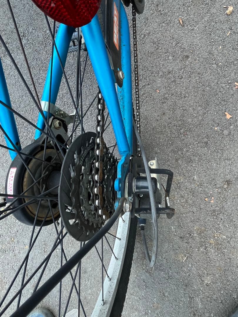 22インチ 自転車　荒川区　取引限定