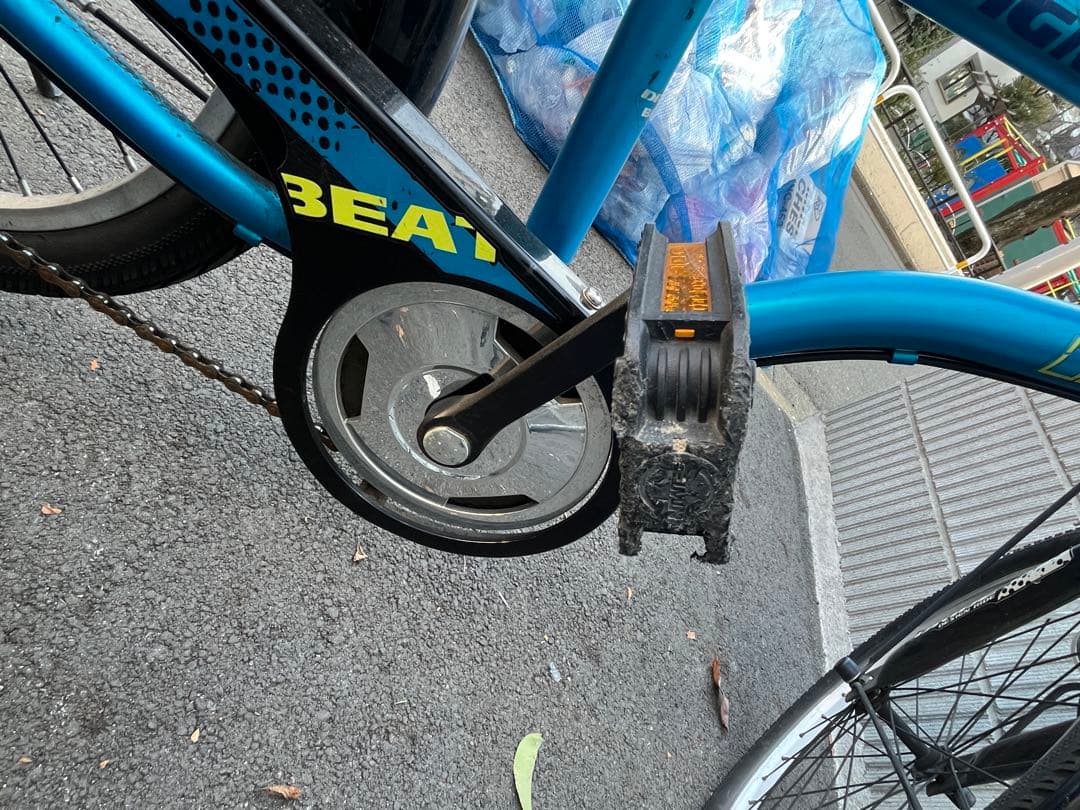 22インチ 自転車　荒川区　取引限定