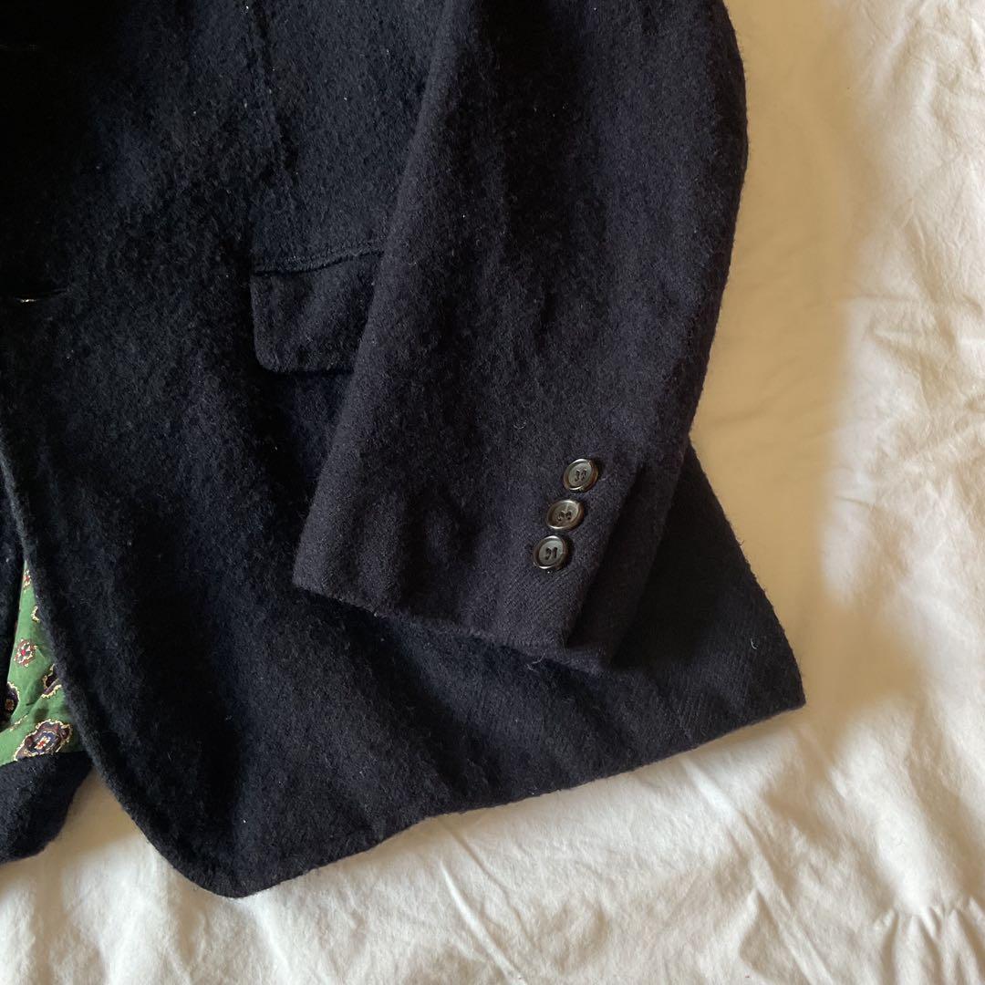 コムデギャルソンオム縮絨ジャケット