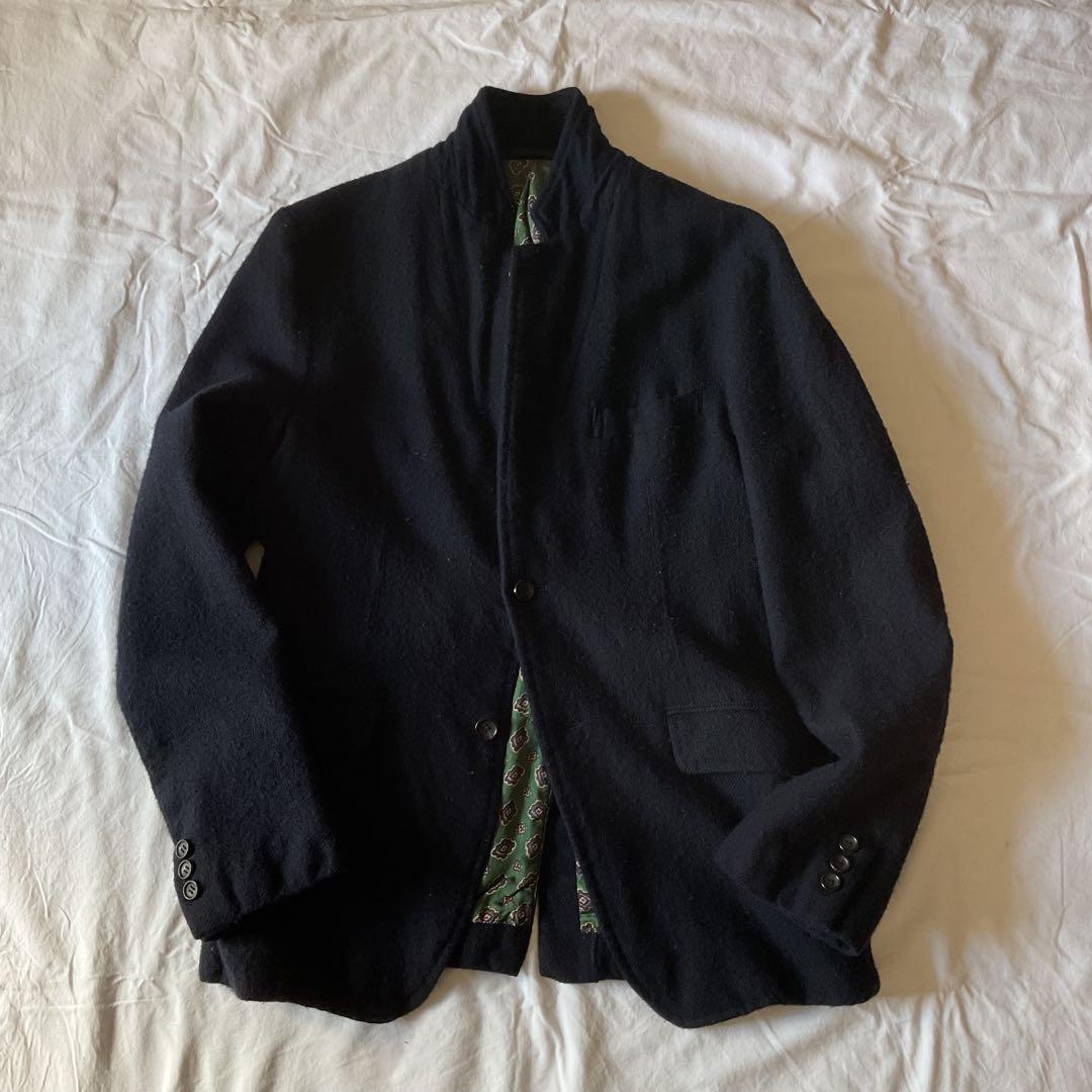 コムデギャルソンオム縮絨ジャケット