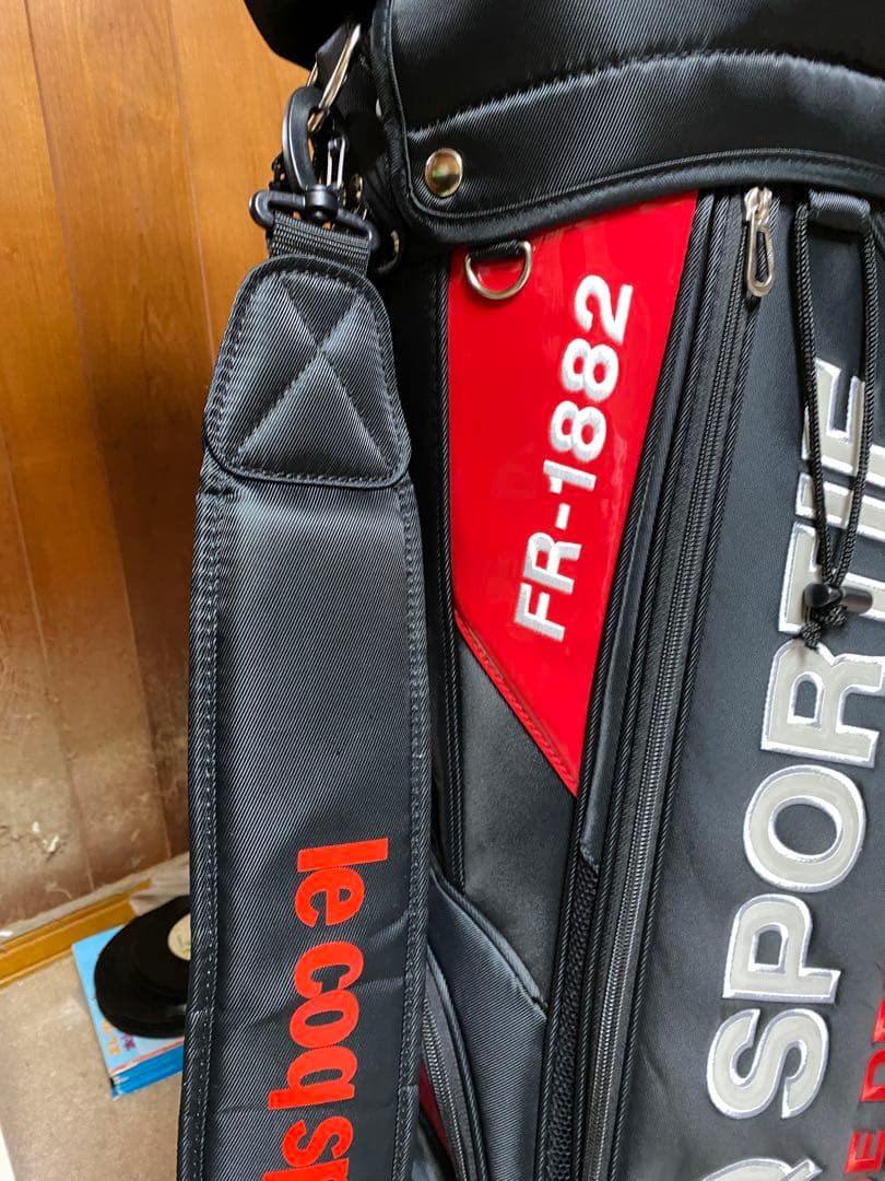 LE COQ SPORTIF ゴルフバッグ FR-1882