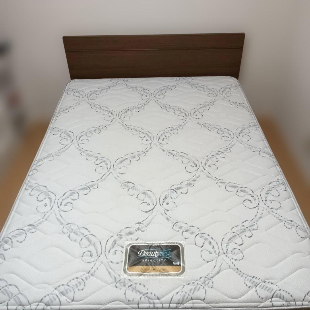 シモンズ　ダブルサイズ　マットレスのみ