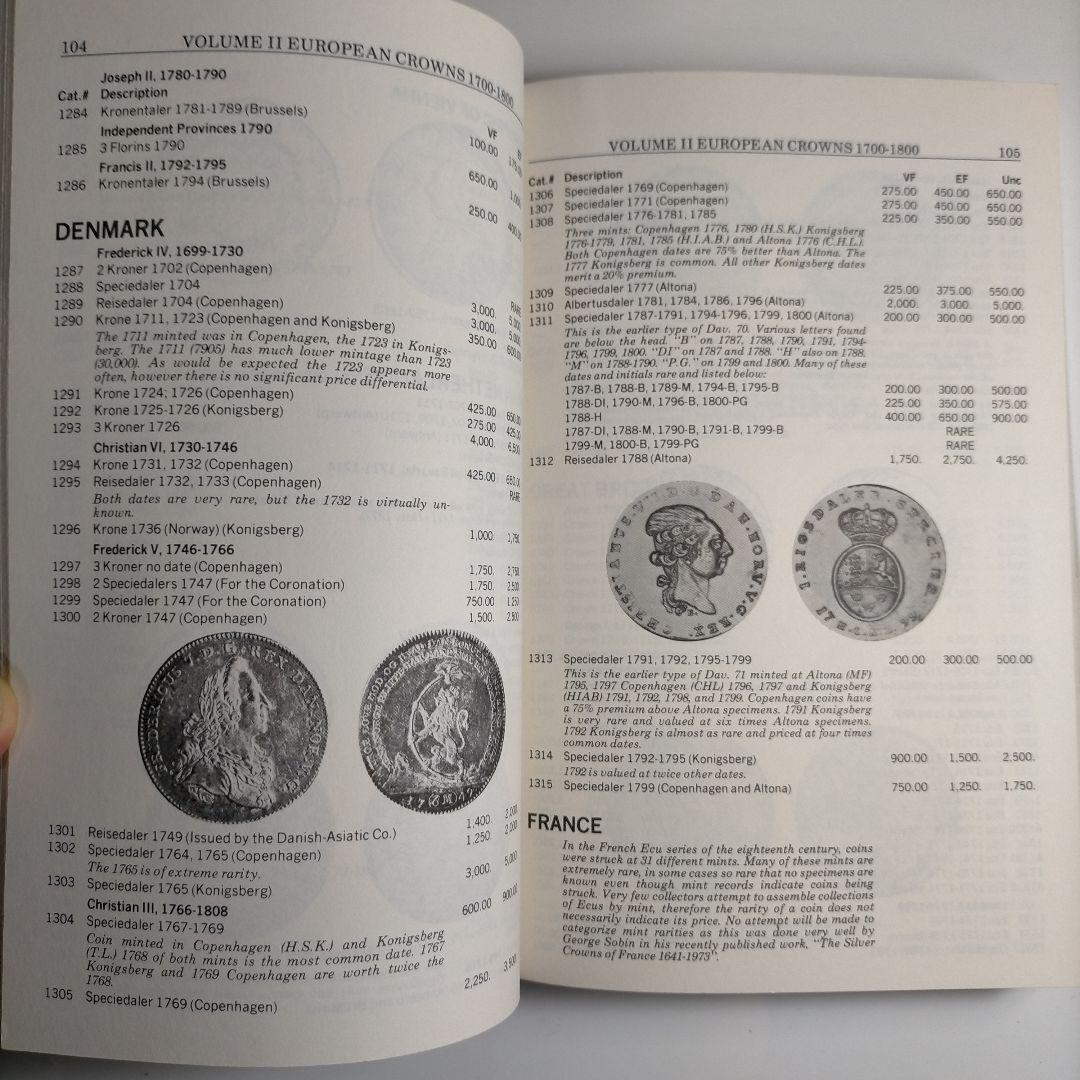 洋書 World Crowns & Talers