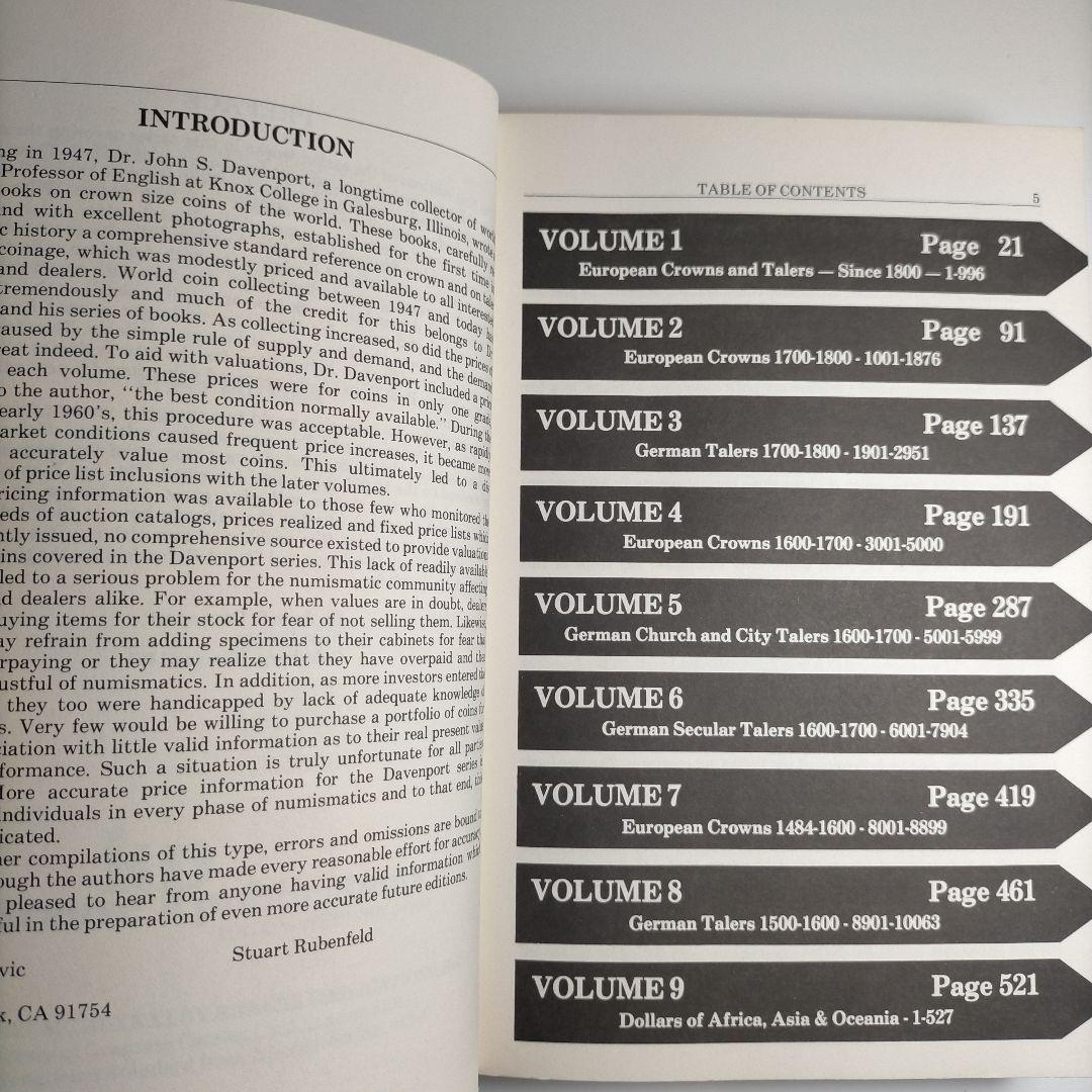 洋書 World Crowns & Talers