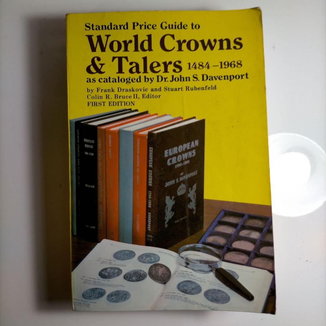 洋書 World Crowns & Talers