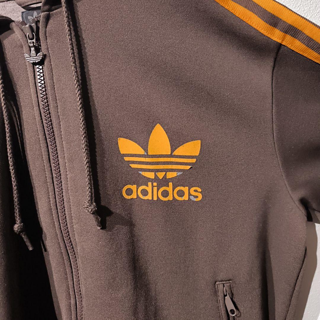 【好配色✨】 アディダス トラックジャケット フーディー y2k