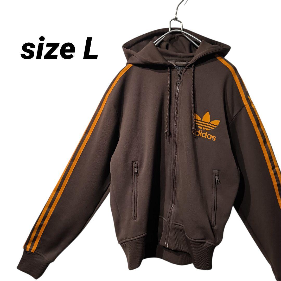 【好配色✨】 アディダス トラックジャケット フーディー y2k