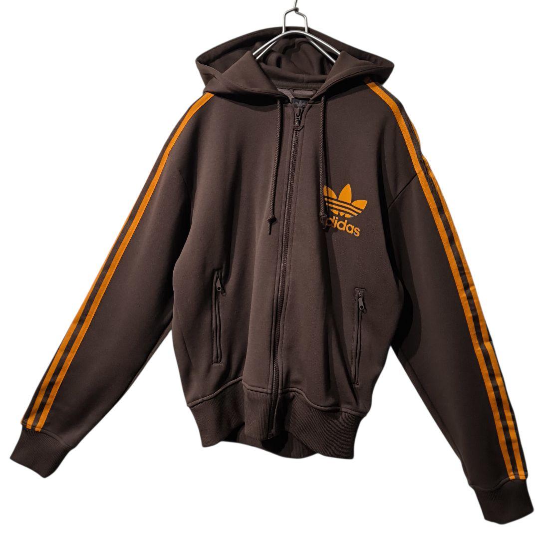 【好配色✨】 アディダス トラックジャケット フーディー y2k