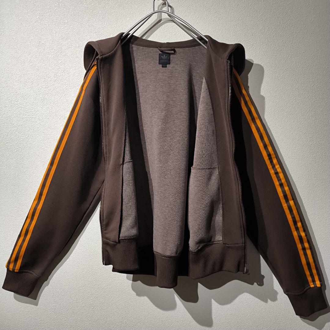 【好配色✨】 アディダス トラックジャケット フーディー y2k