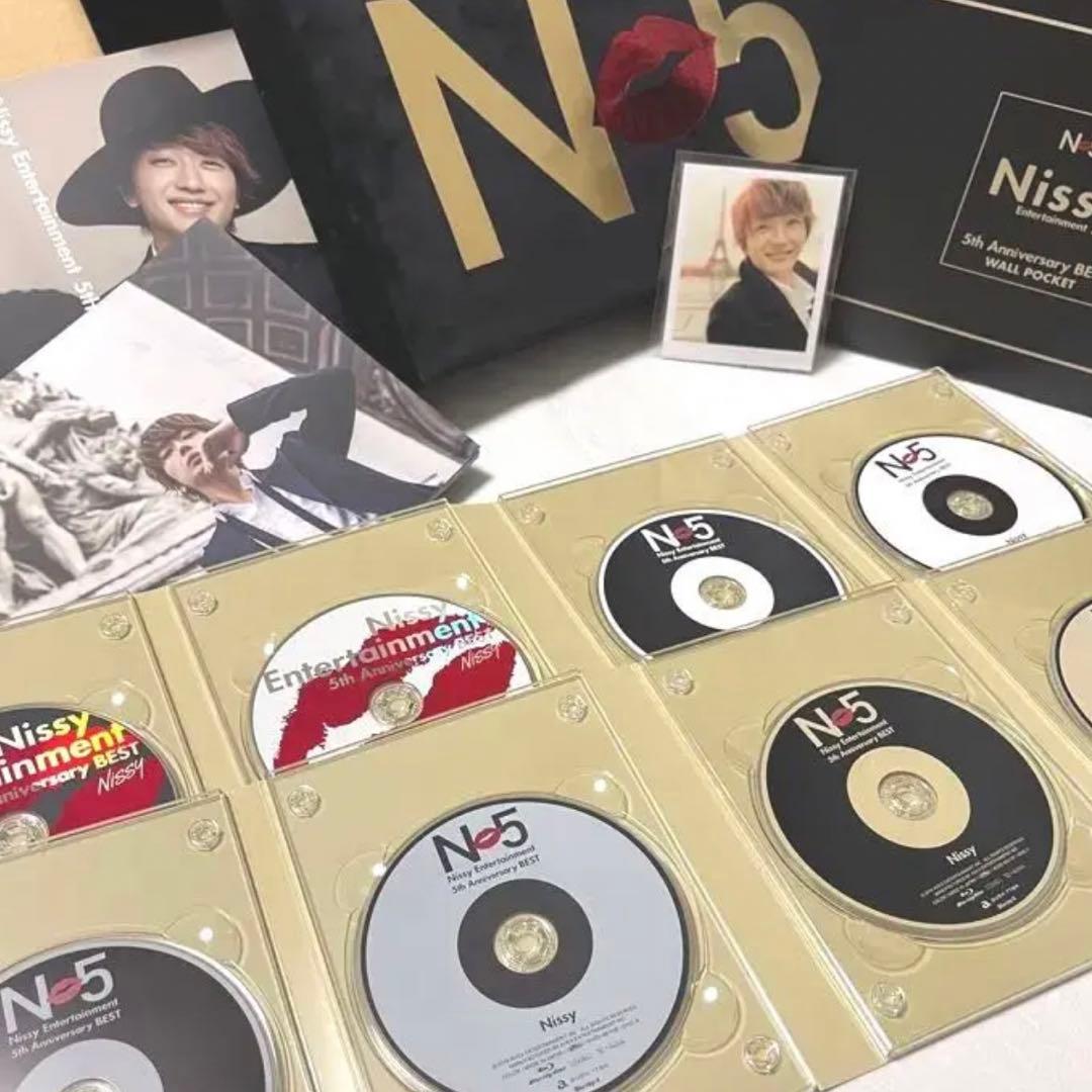 Nissy N盤DVD