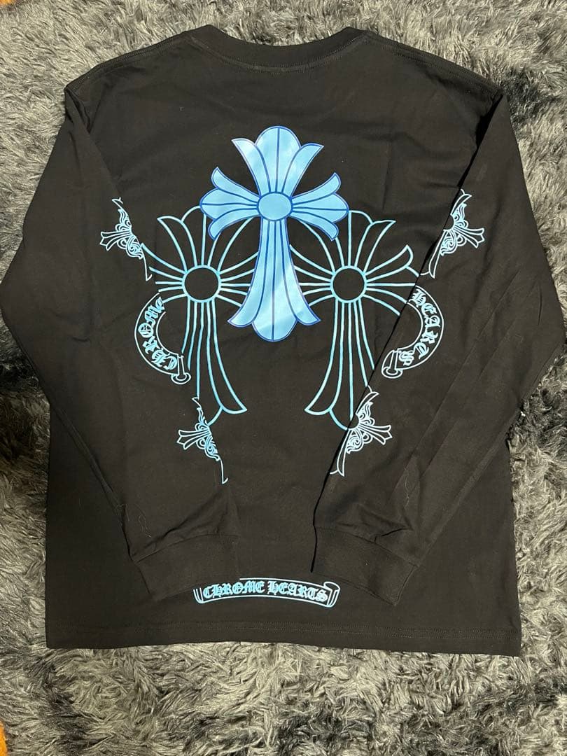 新作CHROME HEARTSロングTシャツ