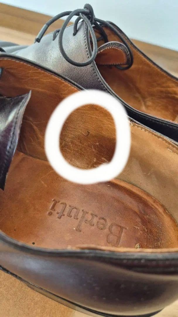 ヤミーさん専用　ベルルッティ　革靴