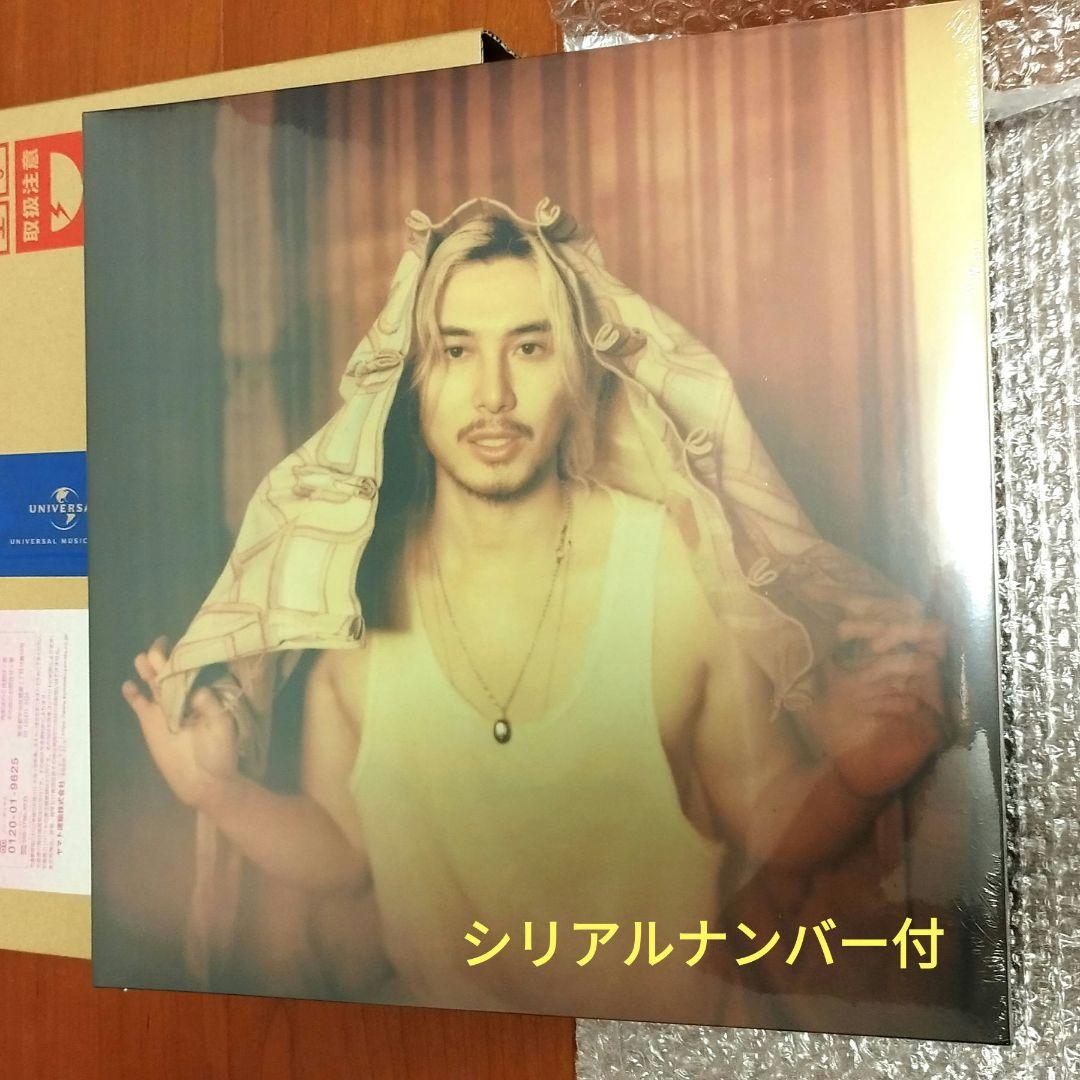 藤井風 Prema アナログ レコード 国内盤 シリアルナンバー入 新品未開封