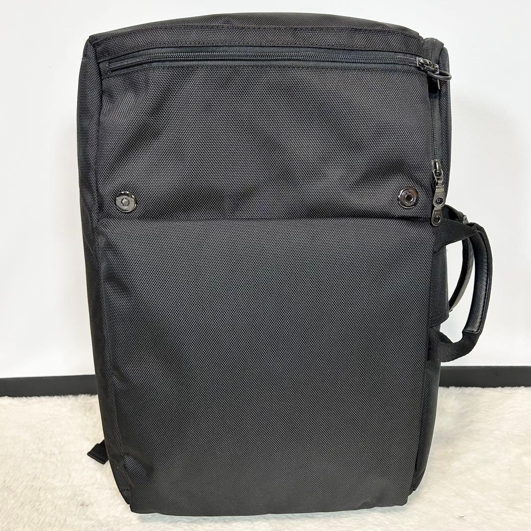 美品❗️SUPER CONSUMER かわるビジネスリュック　2way 黒