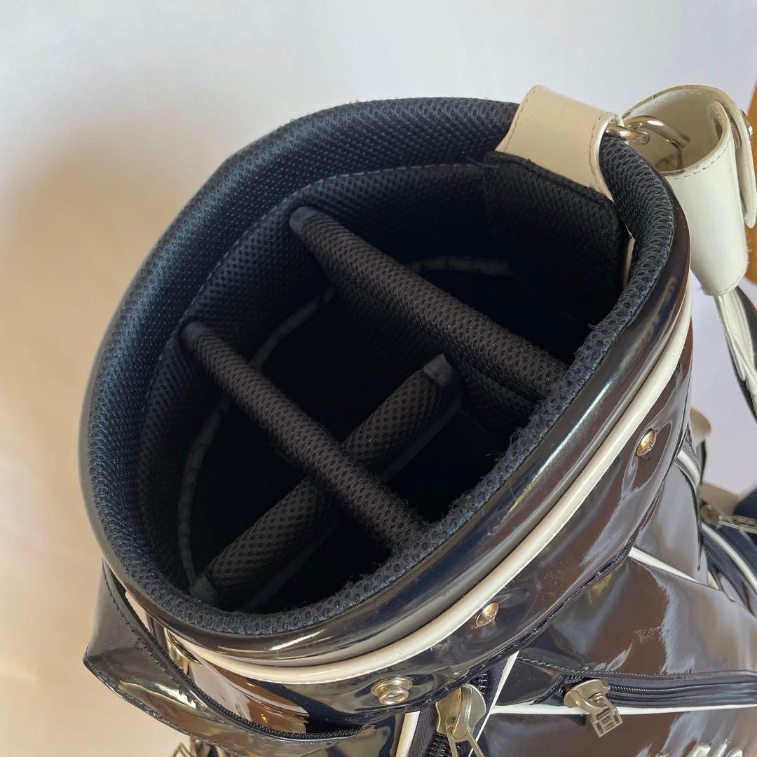 トミーヒルフィガー　ゴルフバッグ　ネイビー　THMG2FC2