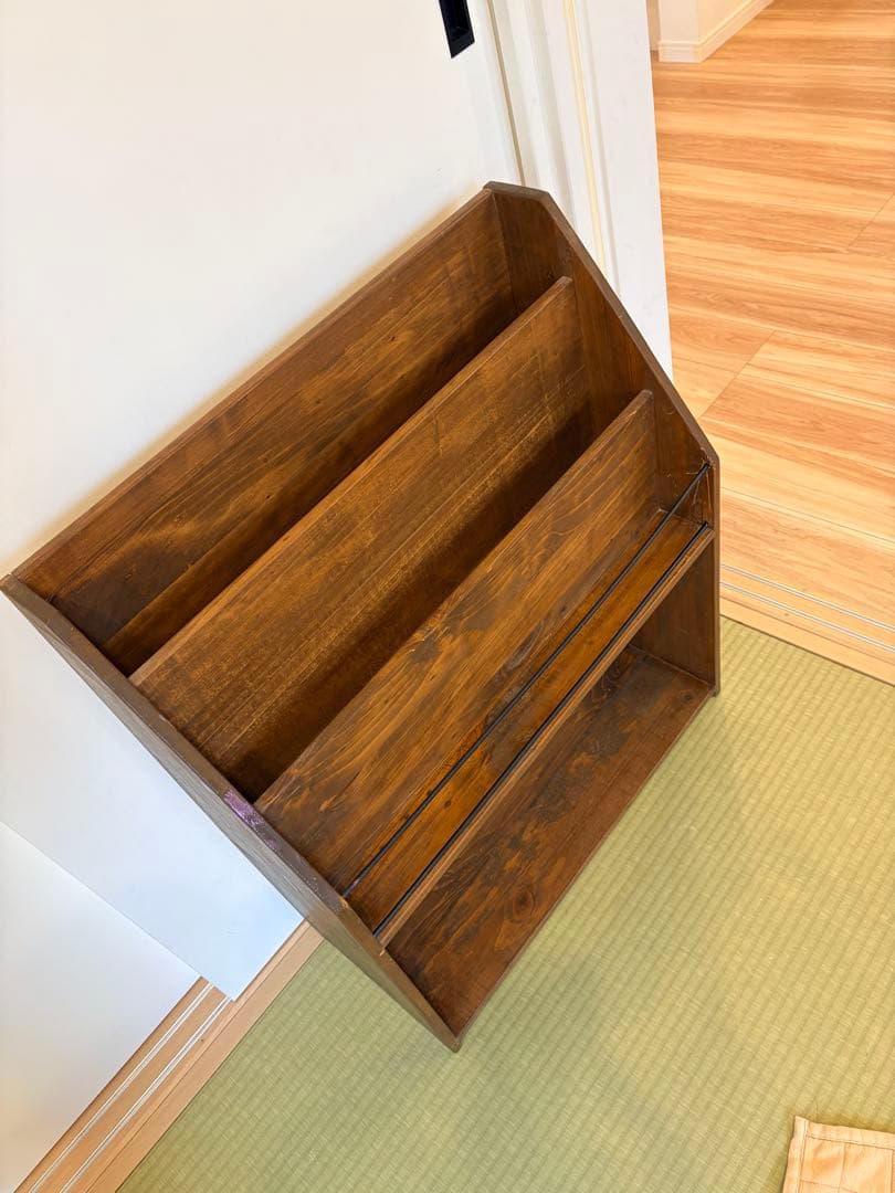 nico and … ニコアンド マガジンラック 本棚 絵本棚