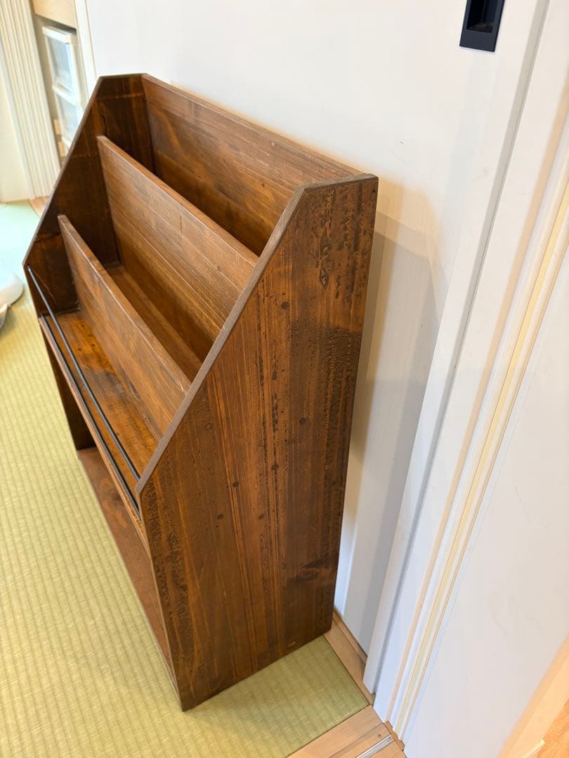 nico and … ニコアンド マガジンラック 本棚 絵本棚