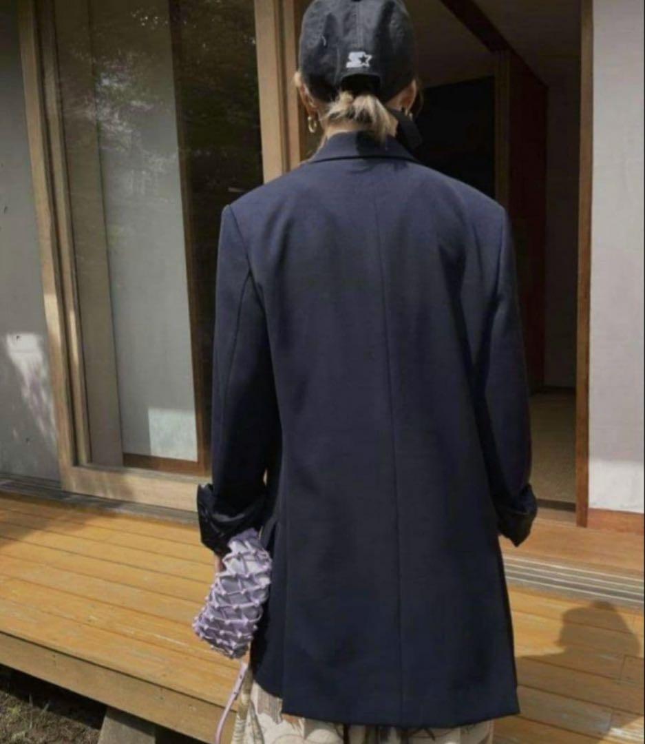 ジャケット・アウター AMERI CLASSIC MINIMAL TAILORED JACKET