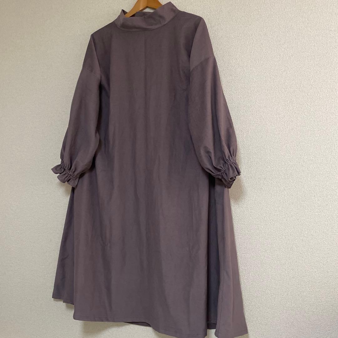 花*花様　コーデュロイ　ワンピース