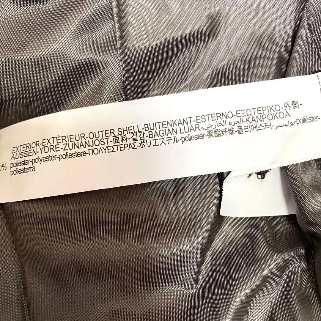 ZARA✨極美品 即完売品✨ ダブル テディベアコート ボア グレー ロング S