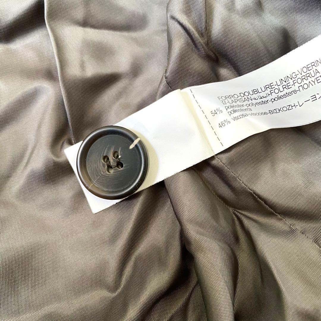 ZARA✨極美品 即完売品✨ ダブル テディベアコート ボア グレー ロング S