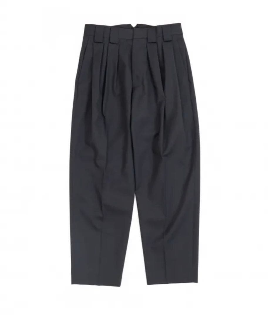 パンツ stein DOUBLE WIDE TROUSERS 22ss