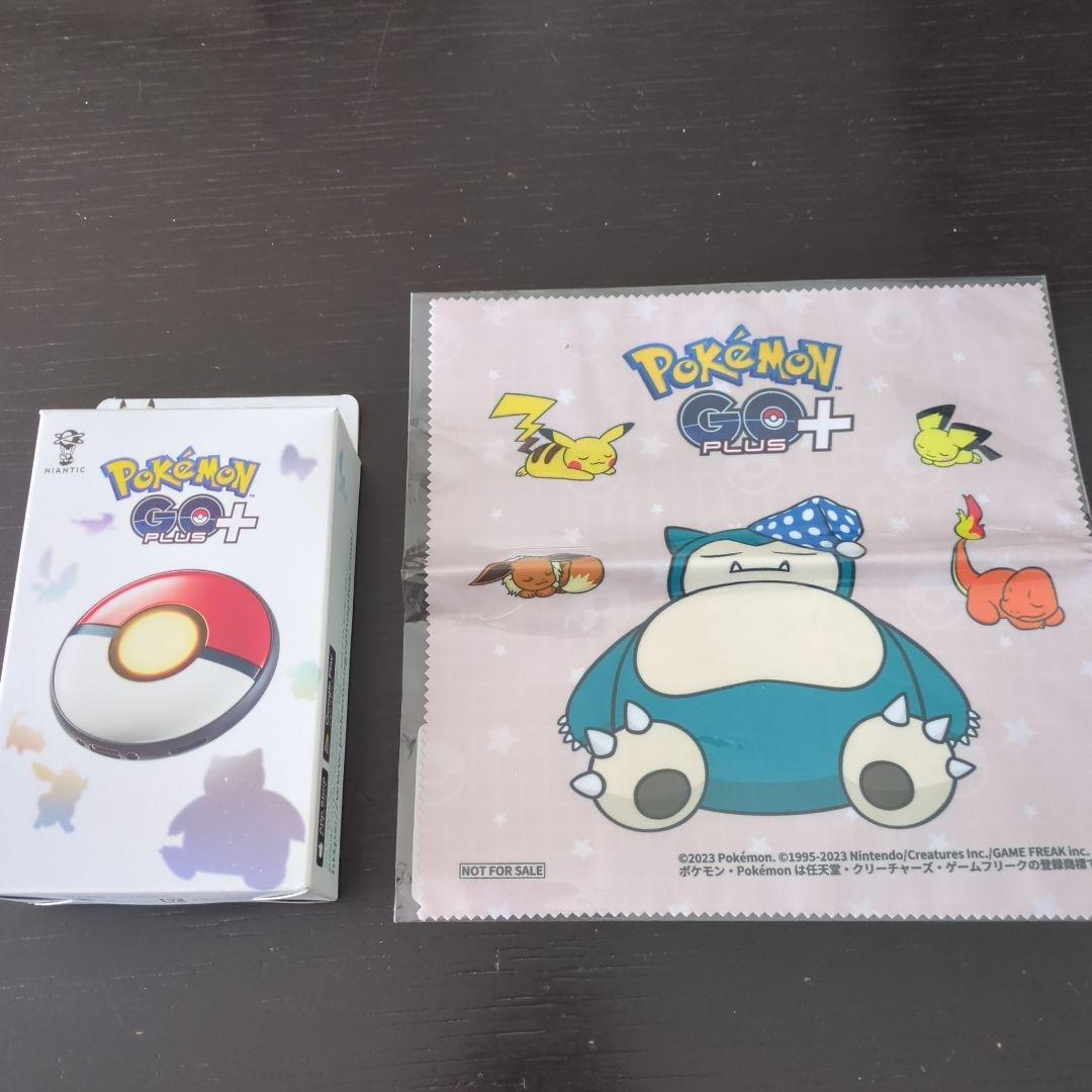 Pokemon GO Plus+ （動作確認済み）Amazon限定特典付き