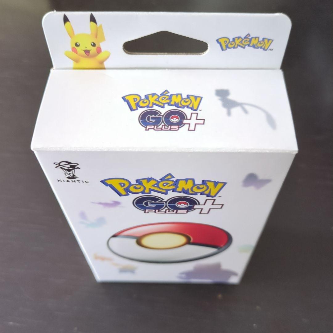 Pokemon GO Plus+ （動作確認済み）Amazon限定特典付き