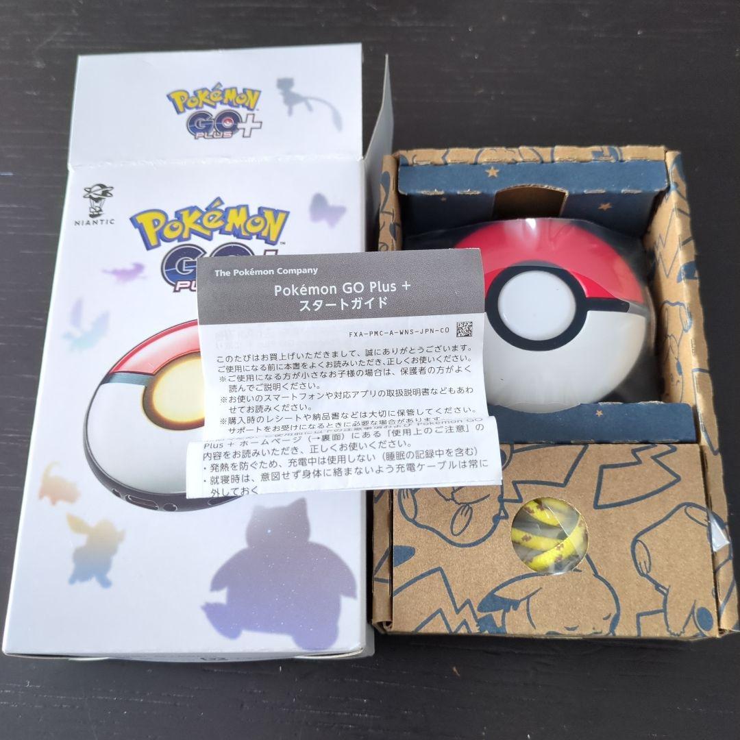 Pokemon GO Plus+ （動作確認済み）Amazon限定特典付き