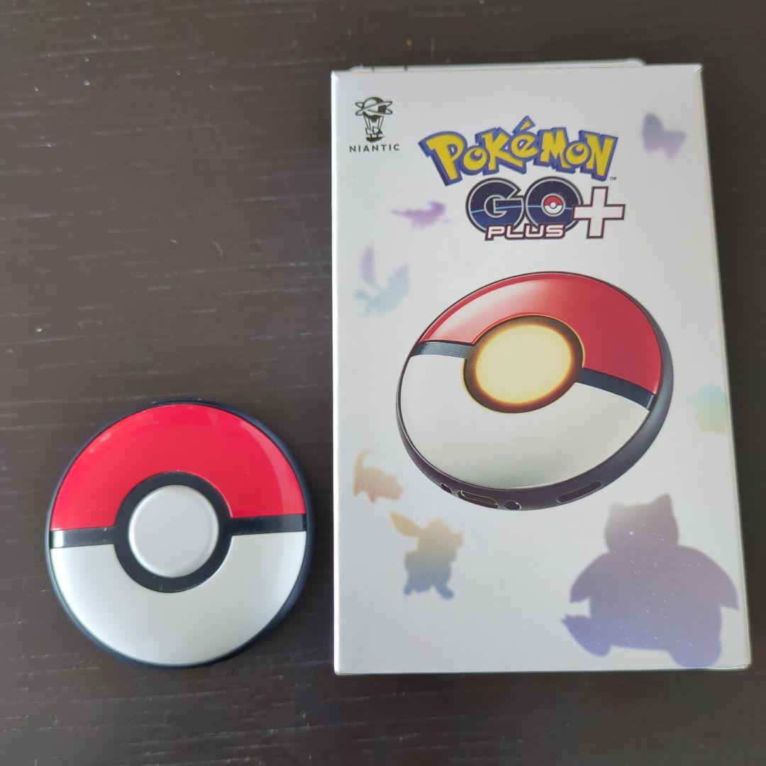 Pokemon GO Plus+ （動作確認済み）Amazon限定特典付き