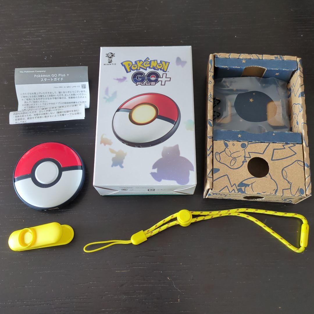 Pokemon GO Plus+ （動作確認済み）Amazon限定特典付き
