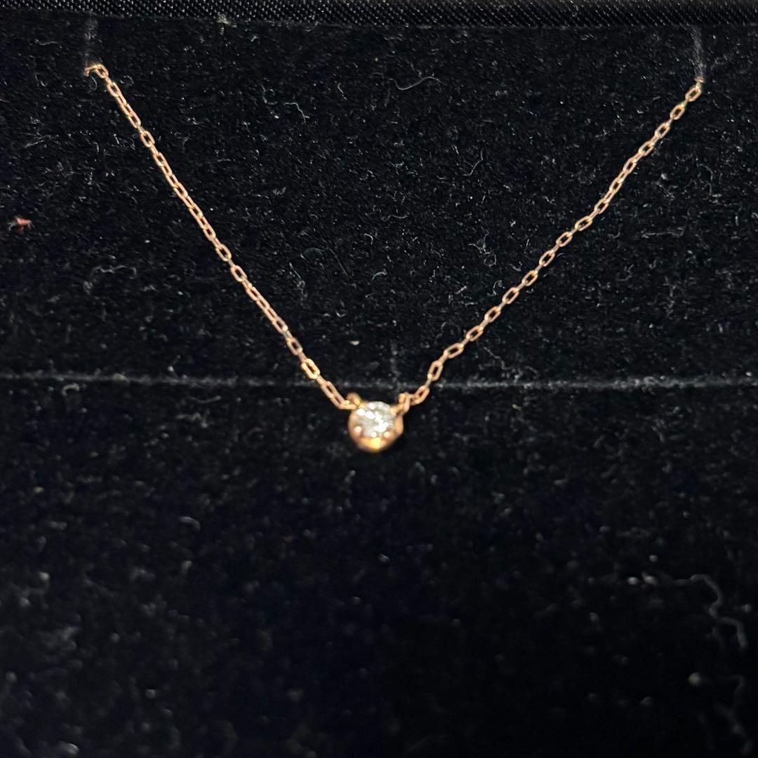 PINKY&DIANNE ダイヤモンド　ネックレス