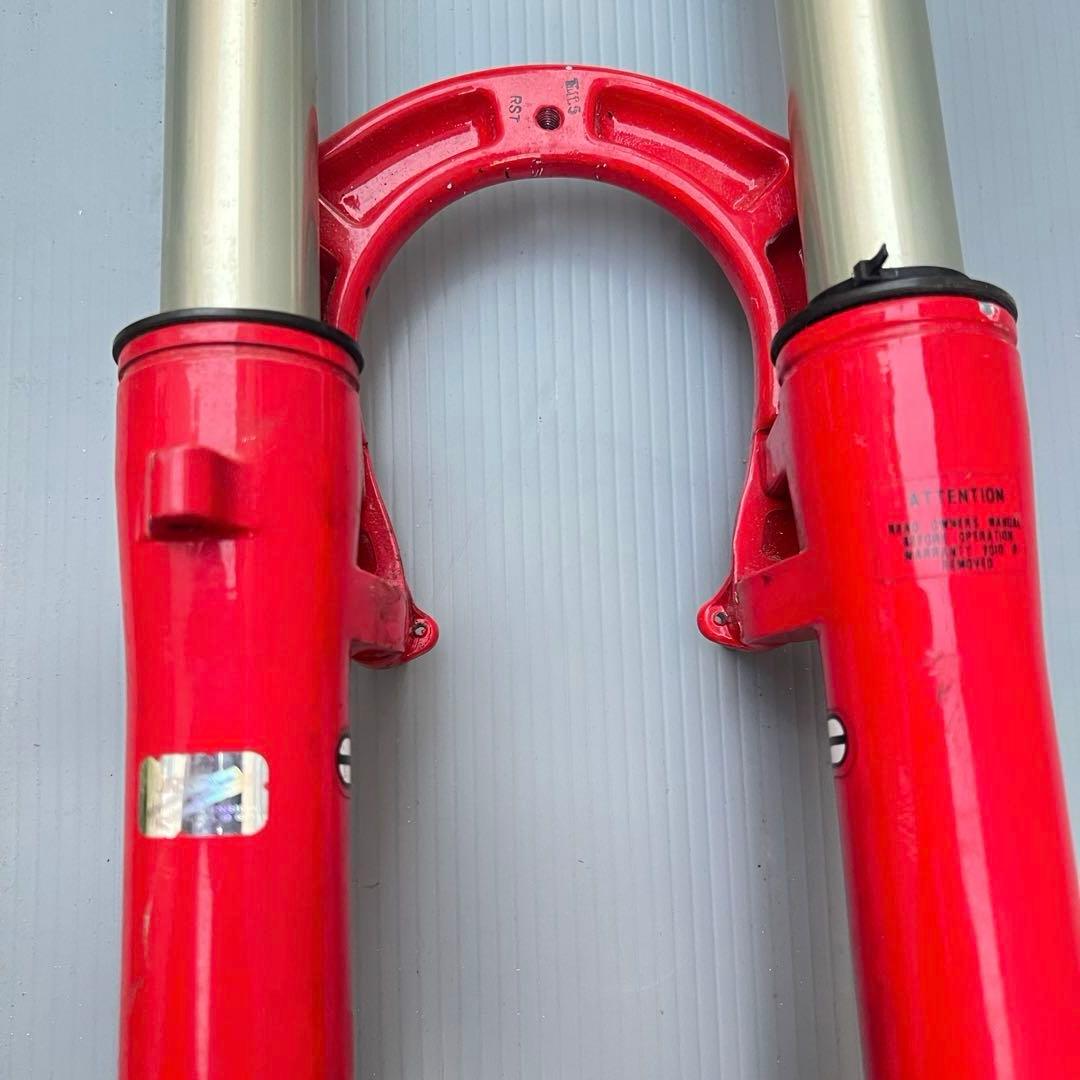 RST HI 5 ダブルクラウンサスペンションフォーク