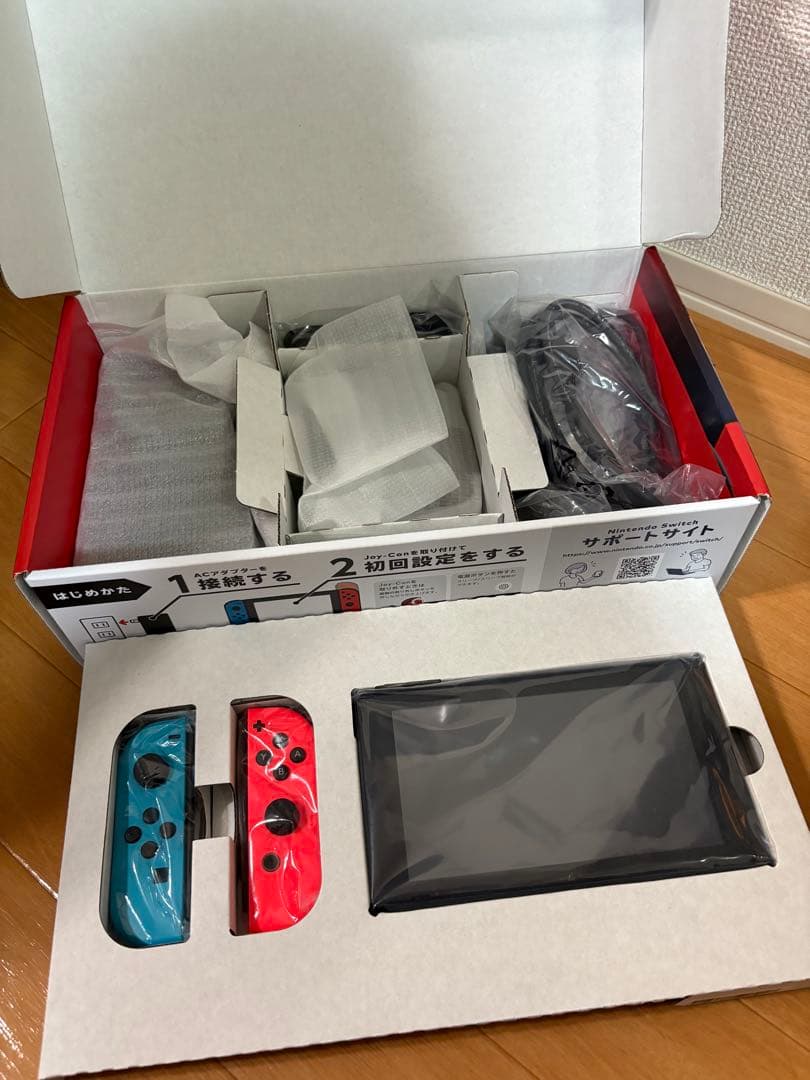 【良品】 Nintendo Switch 本体　おまけ品多数